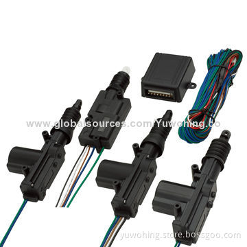 Central Door Lock System (with or without Key Fobs)